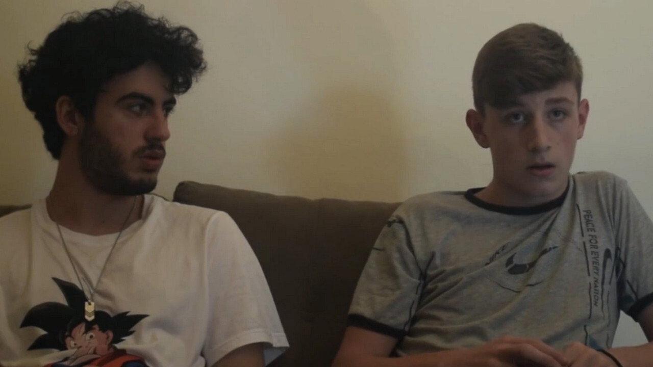 I’m Not Gay 2020 movie scene
