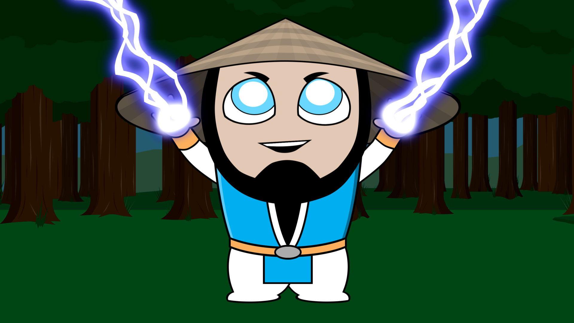 Kombat Kids: Mortal Kombat Begins 2015 movie scene