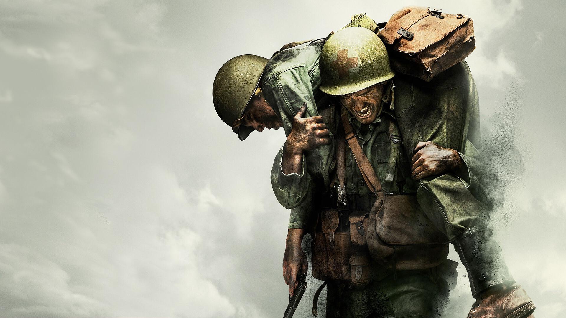 The Soul of War: Making 'Hacksaw Ridge' 2017 movie scene
