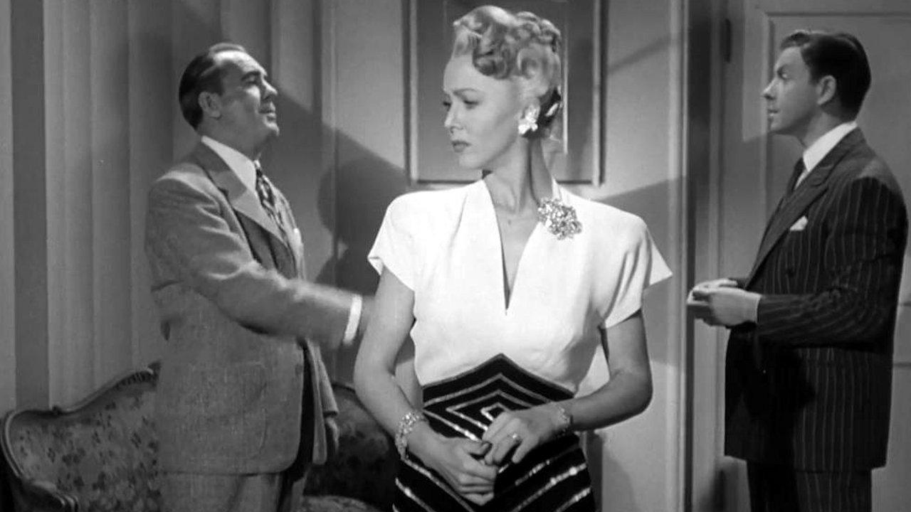 Having Wonderful Crime 1945 movie scene