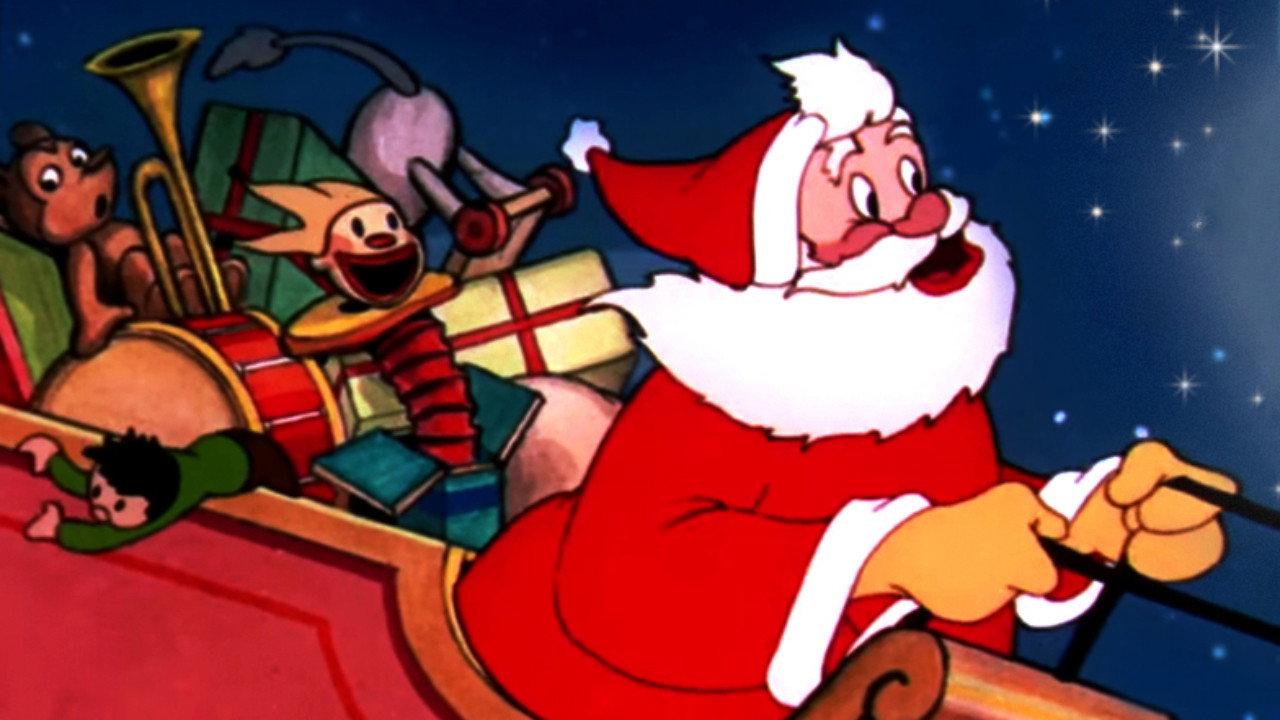 Santa's Surprise 1947 movie scene
