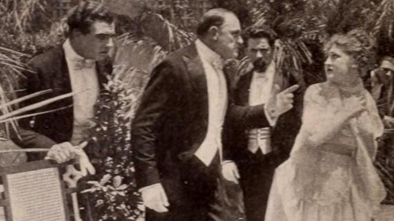 The Mysterious Mr. Tiller 1917 movie scene