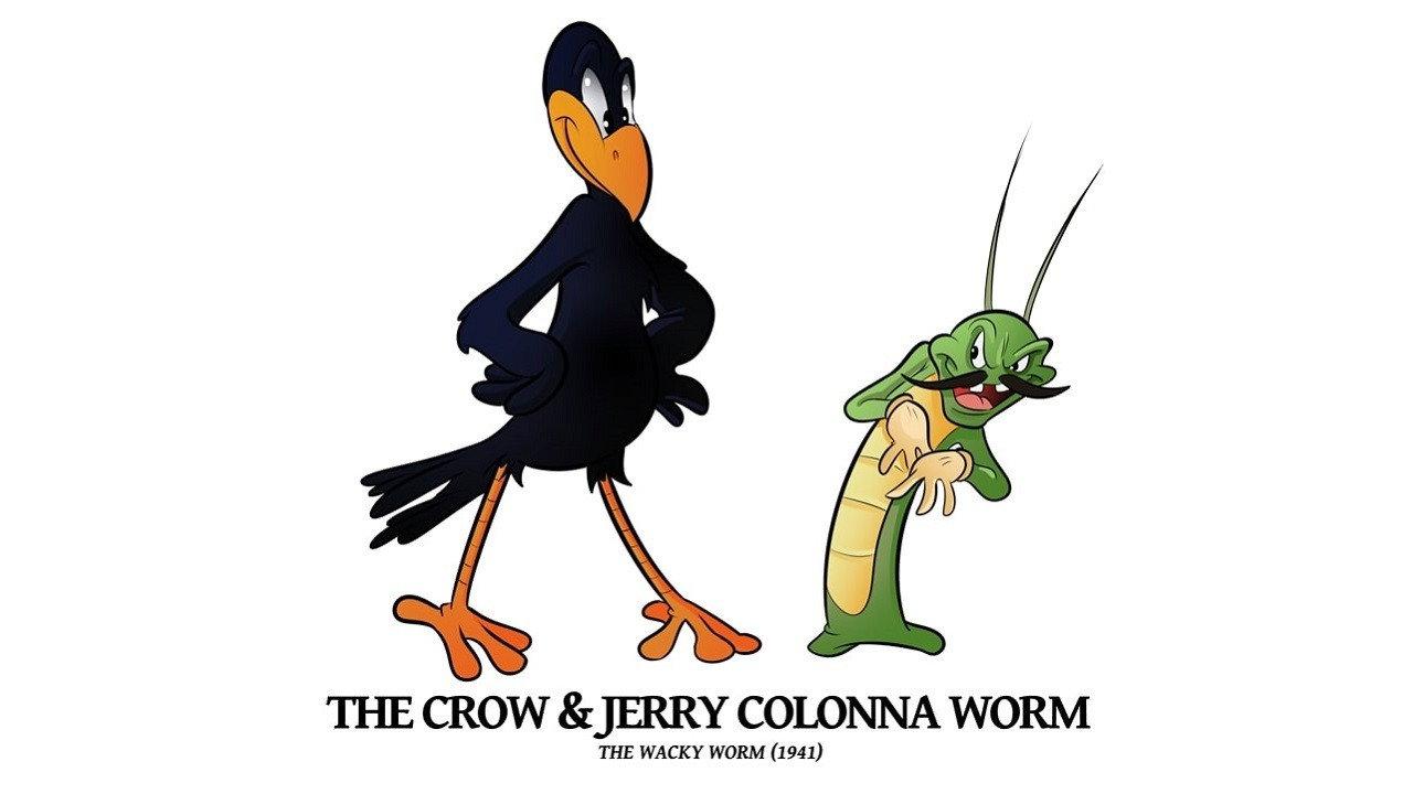 The Wacky Worm 1941 movie scene