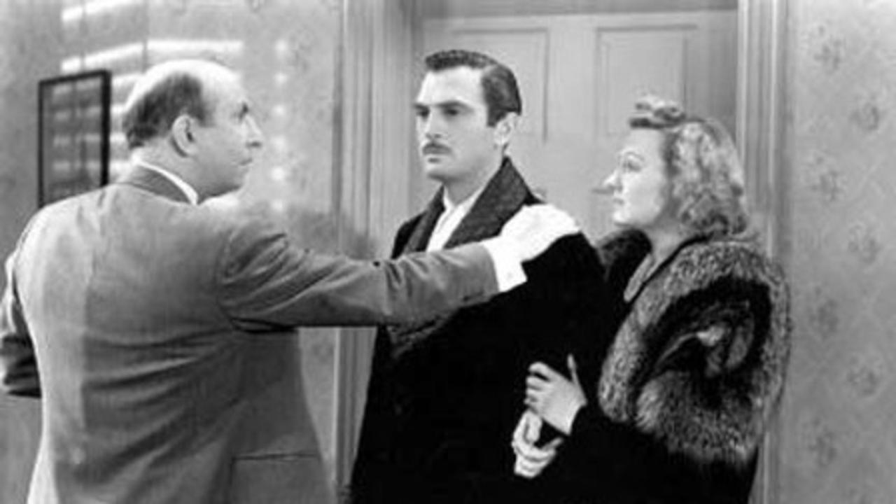 Melody for Three 1941 movie scene