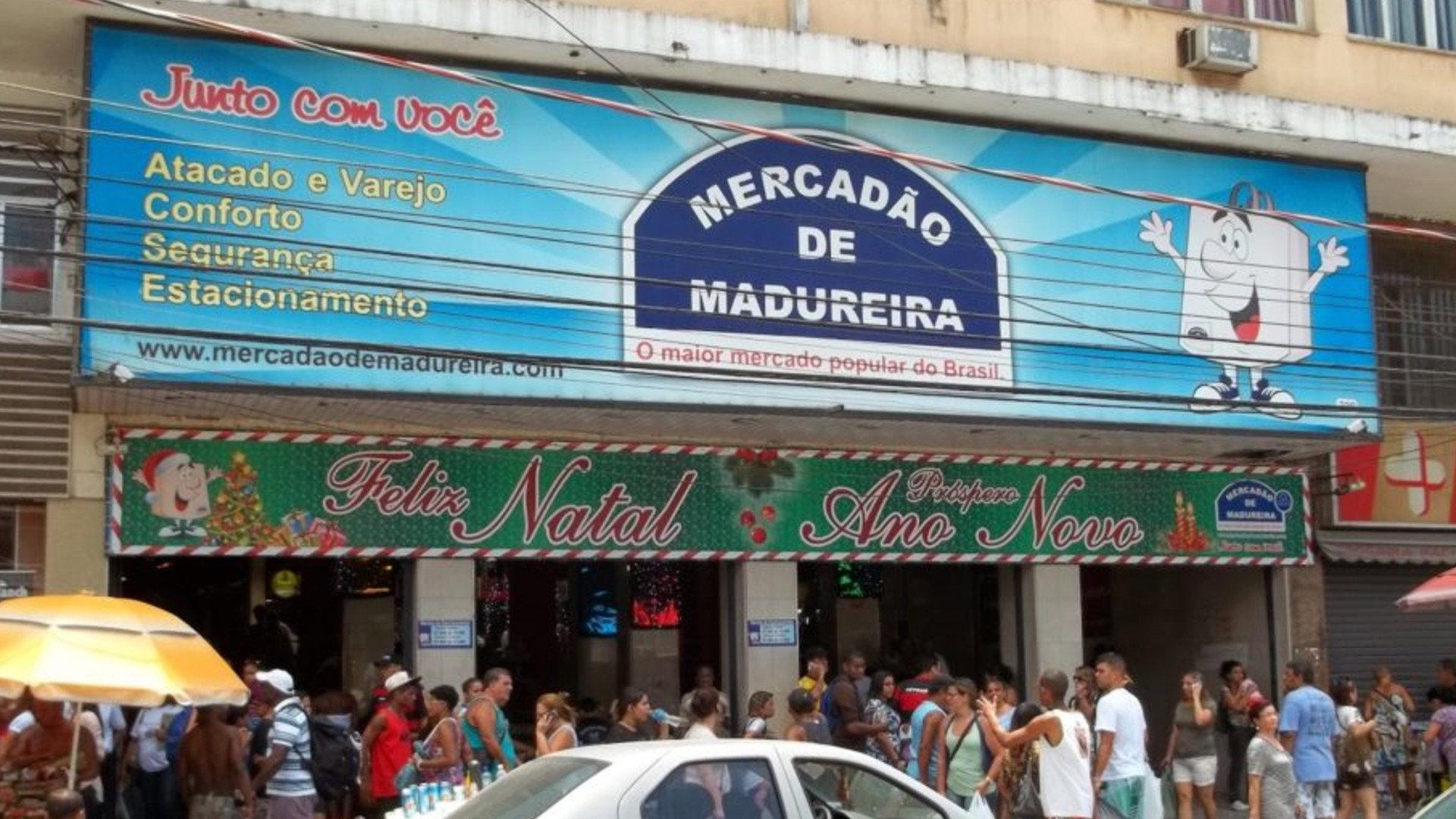 Prazer, Madureira  movie scene