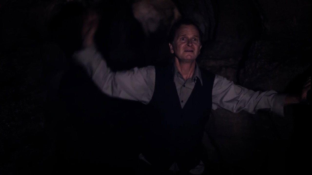 H.P. Lovecraft's The Beast In The Cave 2016 movie scene