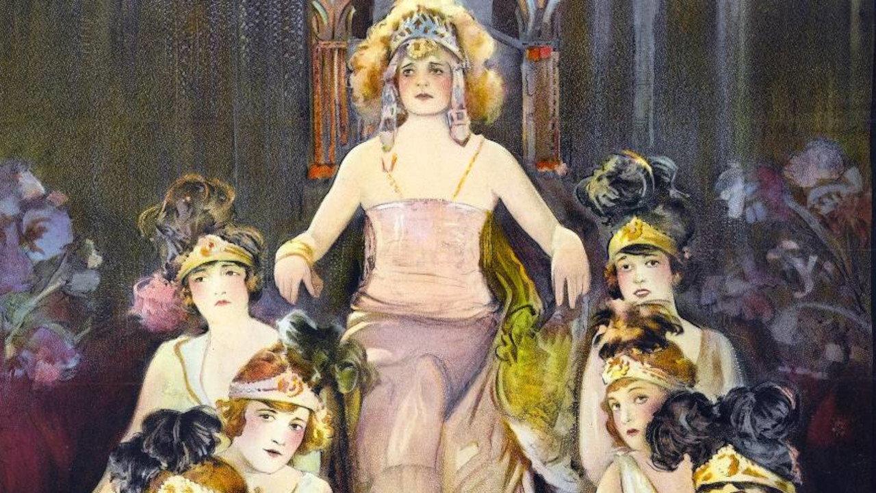 The Lost City 1920 movie scene