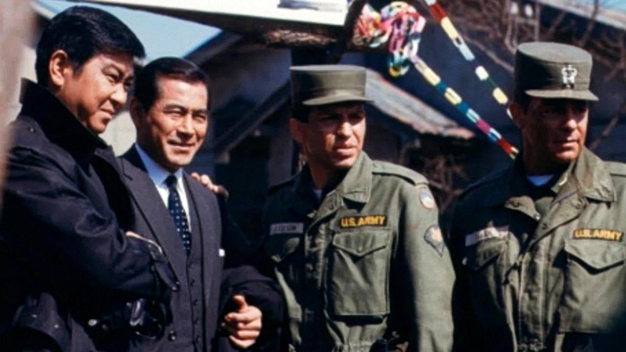 The Walking Major 1970 movie scene