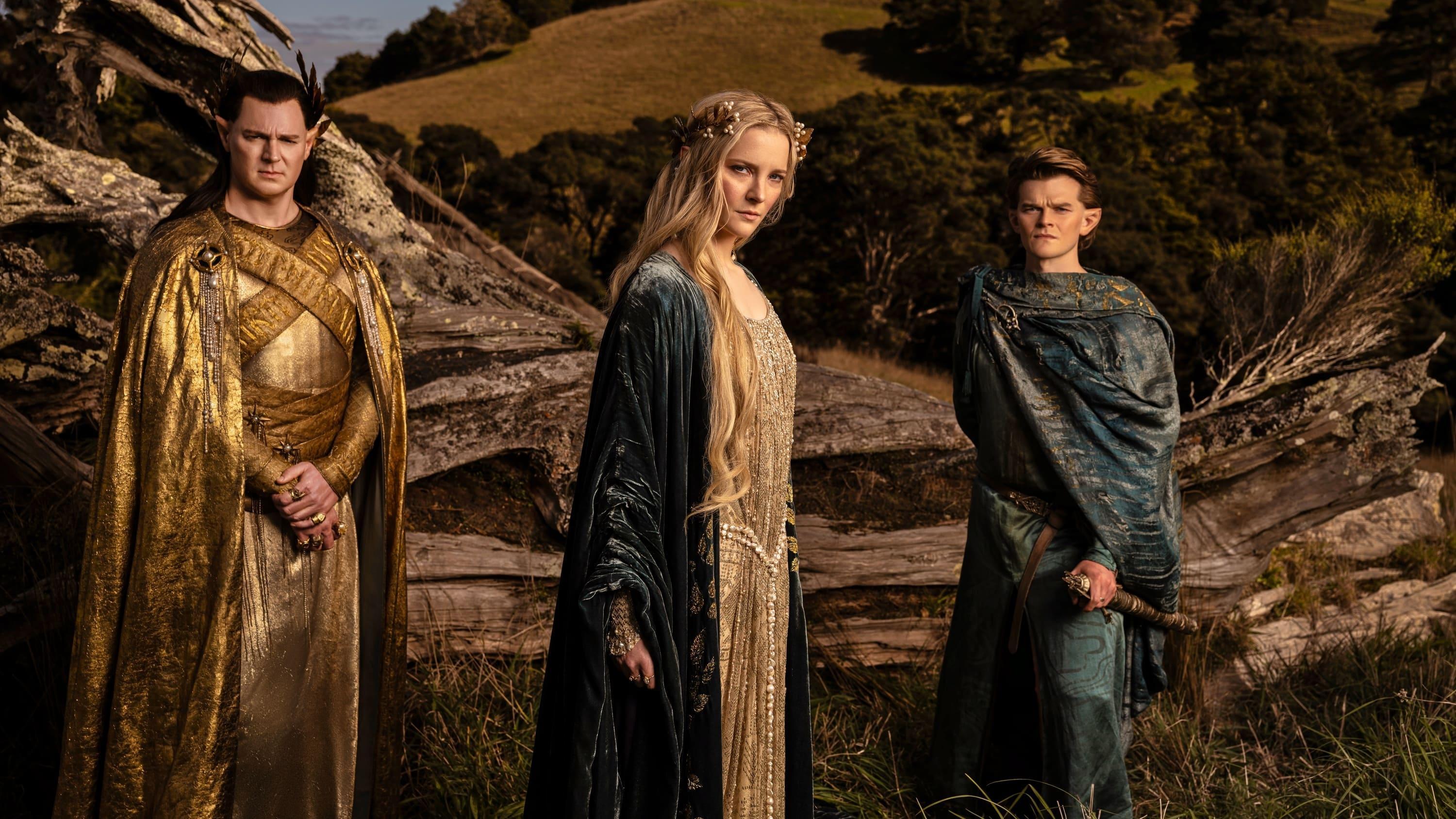 The Lord of the Rings: The Rings of Power Global Fan Screening 2022 movie scene