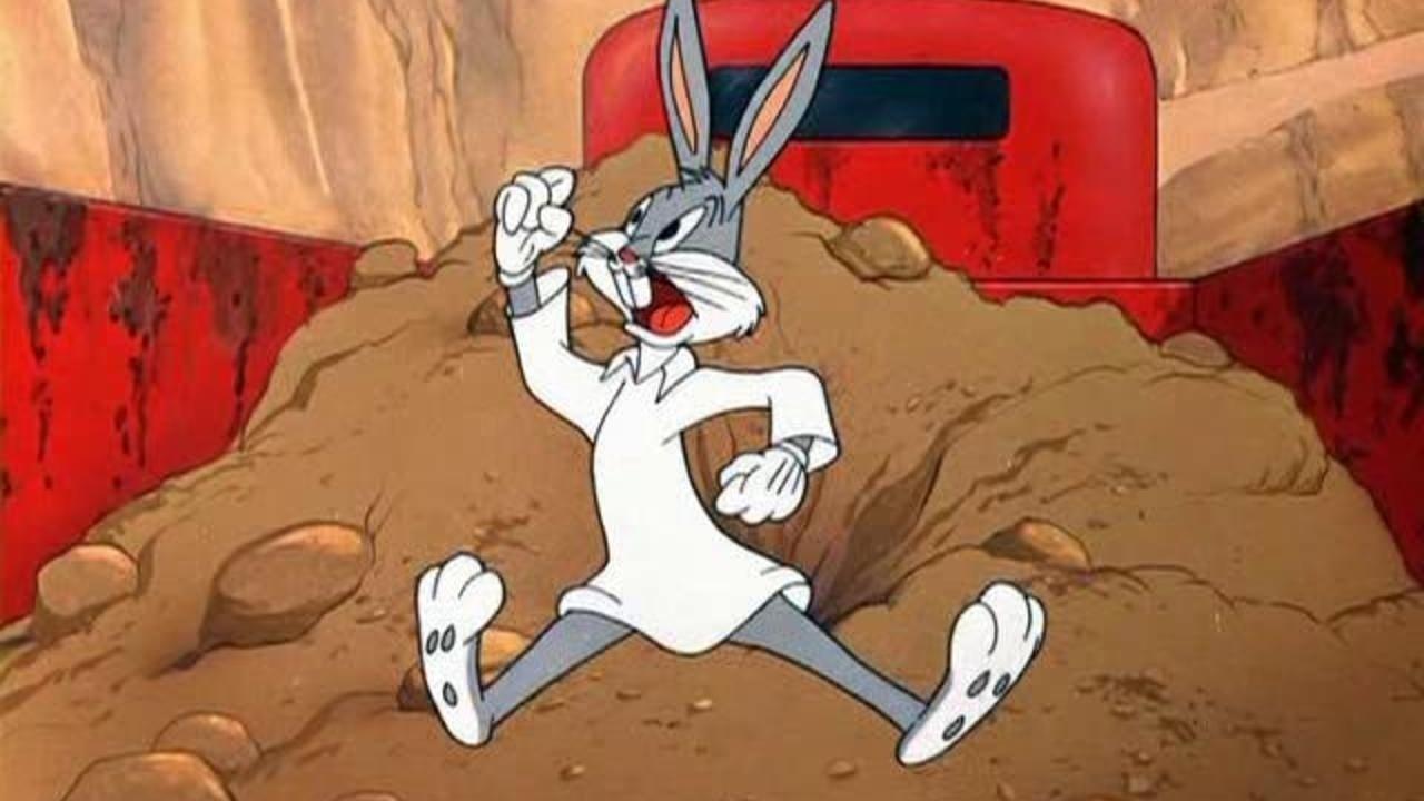 Homeless Hare 1950 movie scene