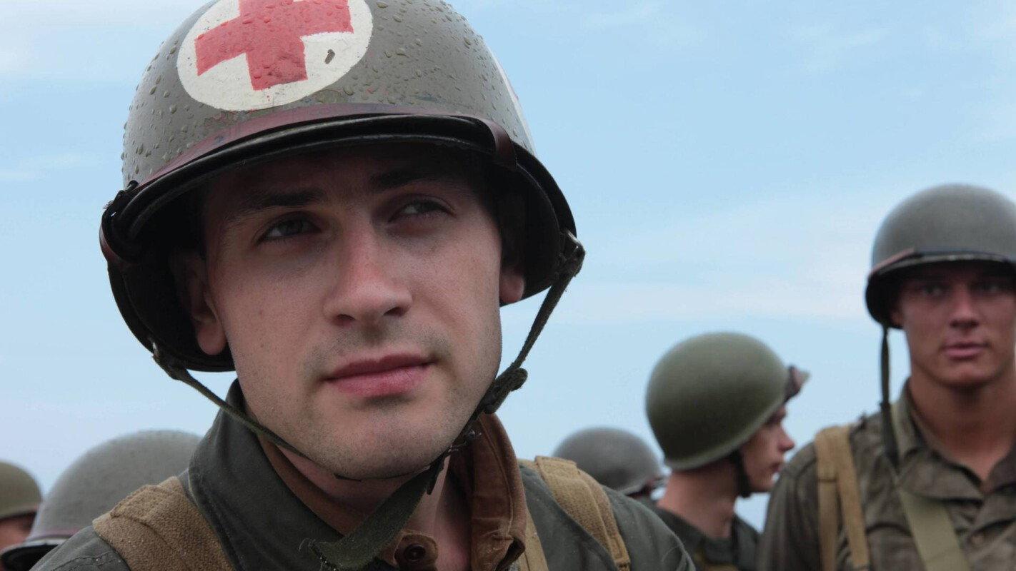 Surviving D-Day 2011 movie scene