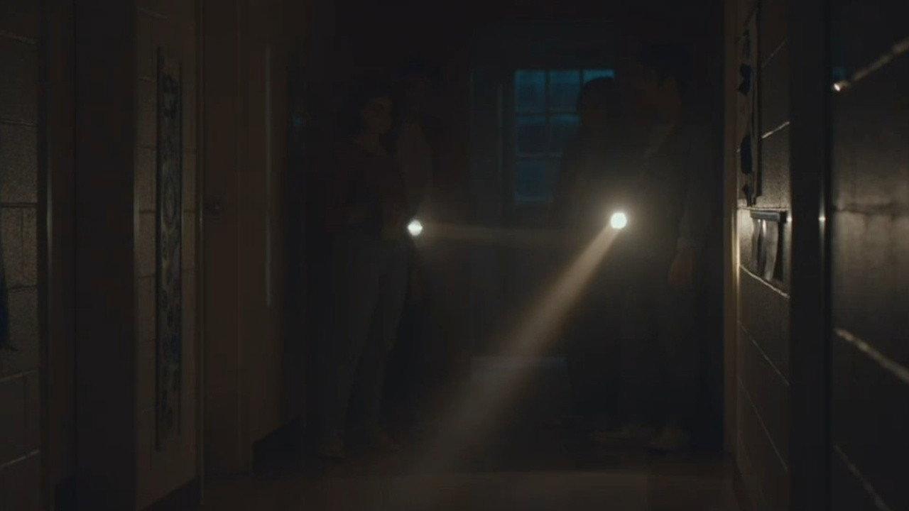 Neon Sinners 2018 movie scene