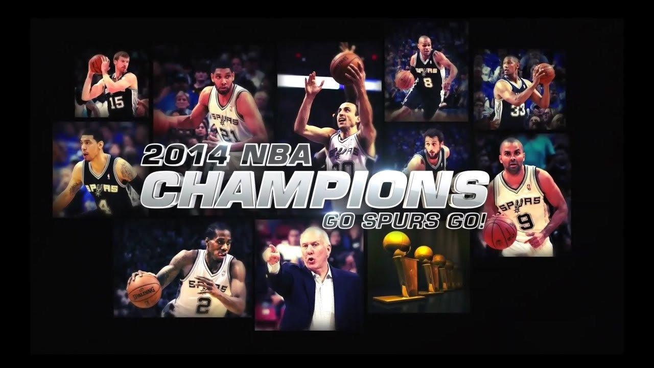 2014 NBA Champions: Go Spurs Go 2014 movie scene