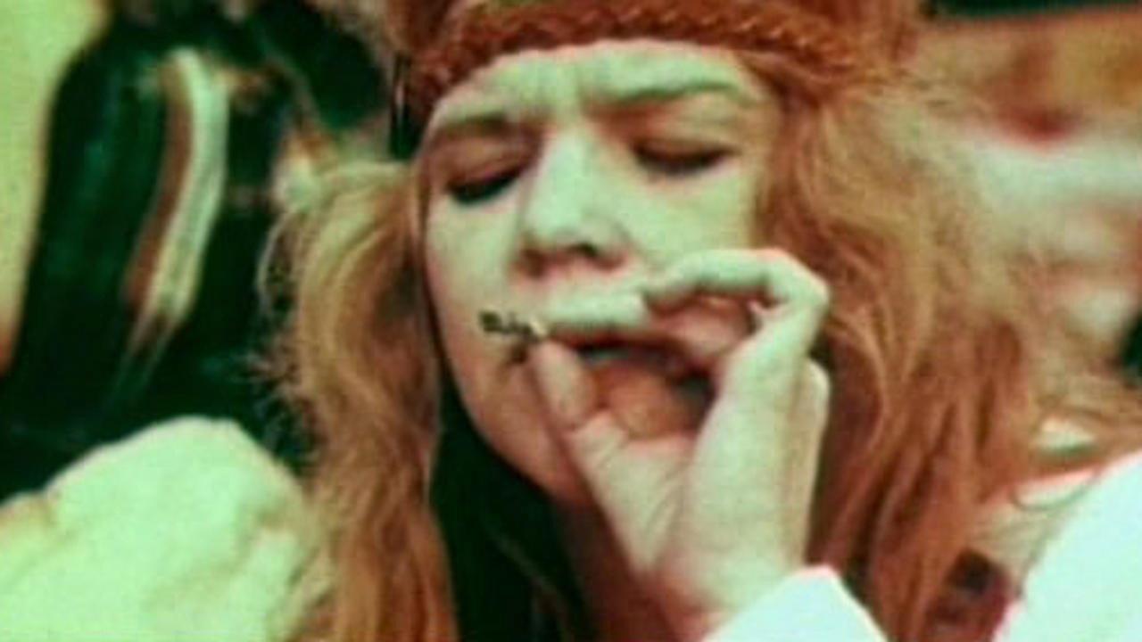 Naked and Violent 1970 movie scene