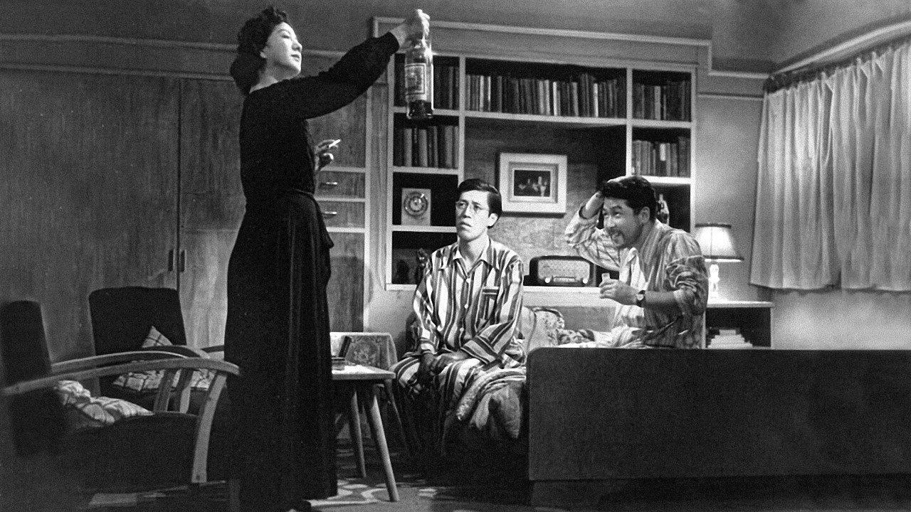 First-Rate Wife, Third-Rate Husband 1953 movie scene