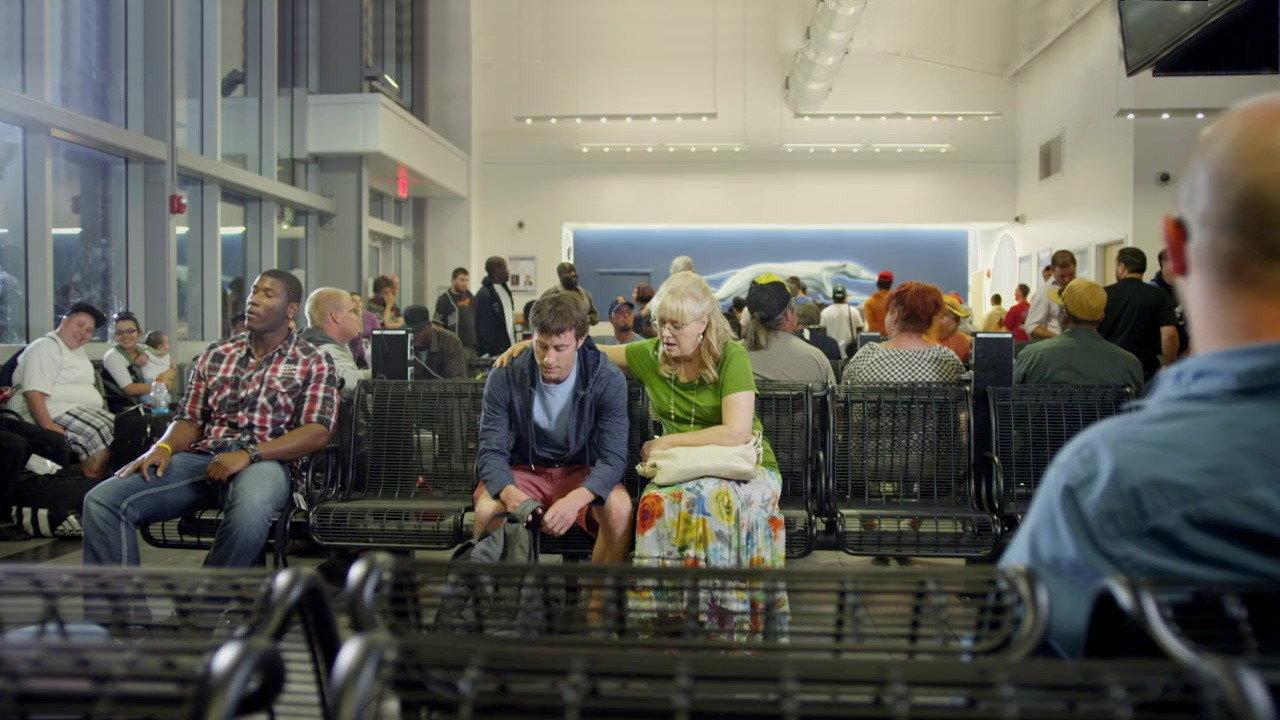 Love Again 2014 movie scene
