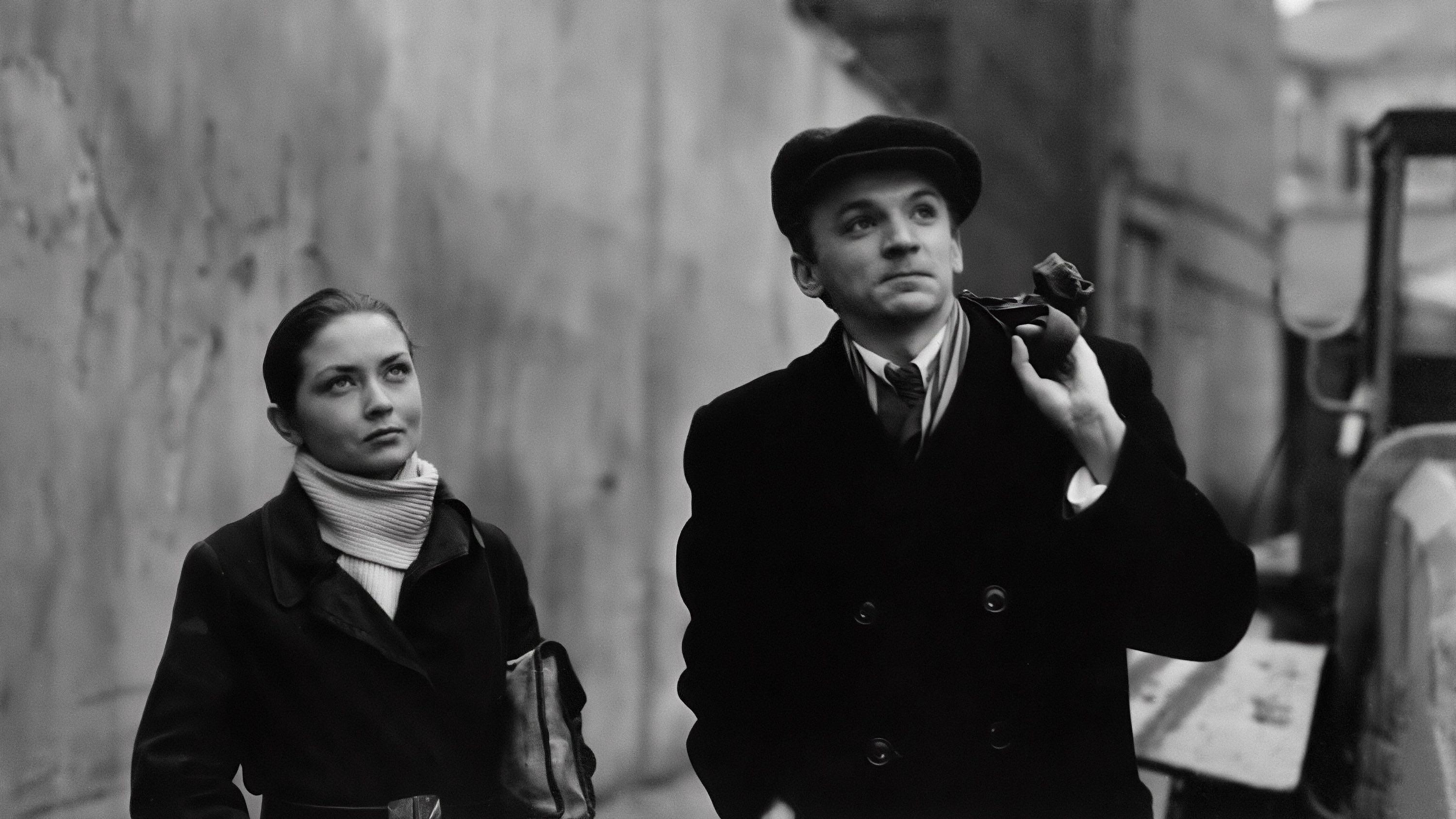 On the Way to Lenin 1970 movie scene