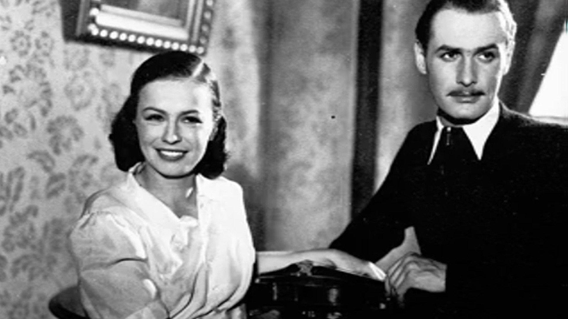 Forbidden Songs 1947 movie scene