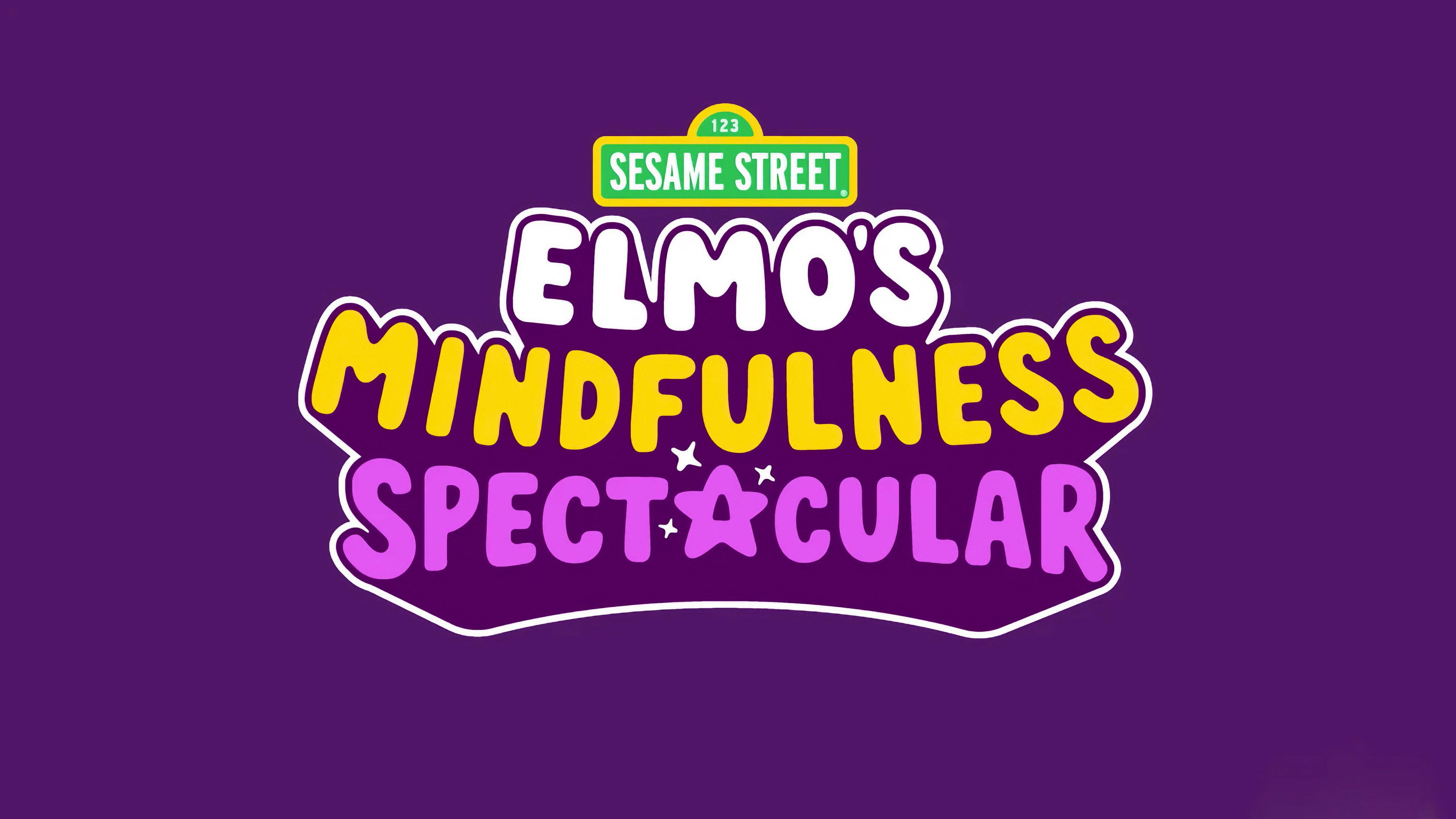Elmo's Mindfulness Spectacular 2023 movie scene