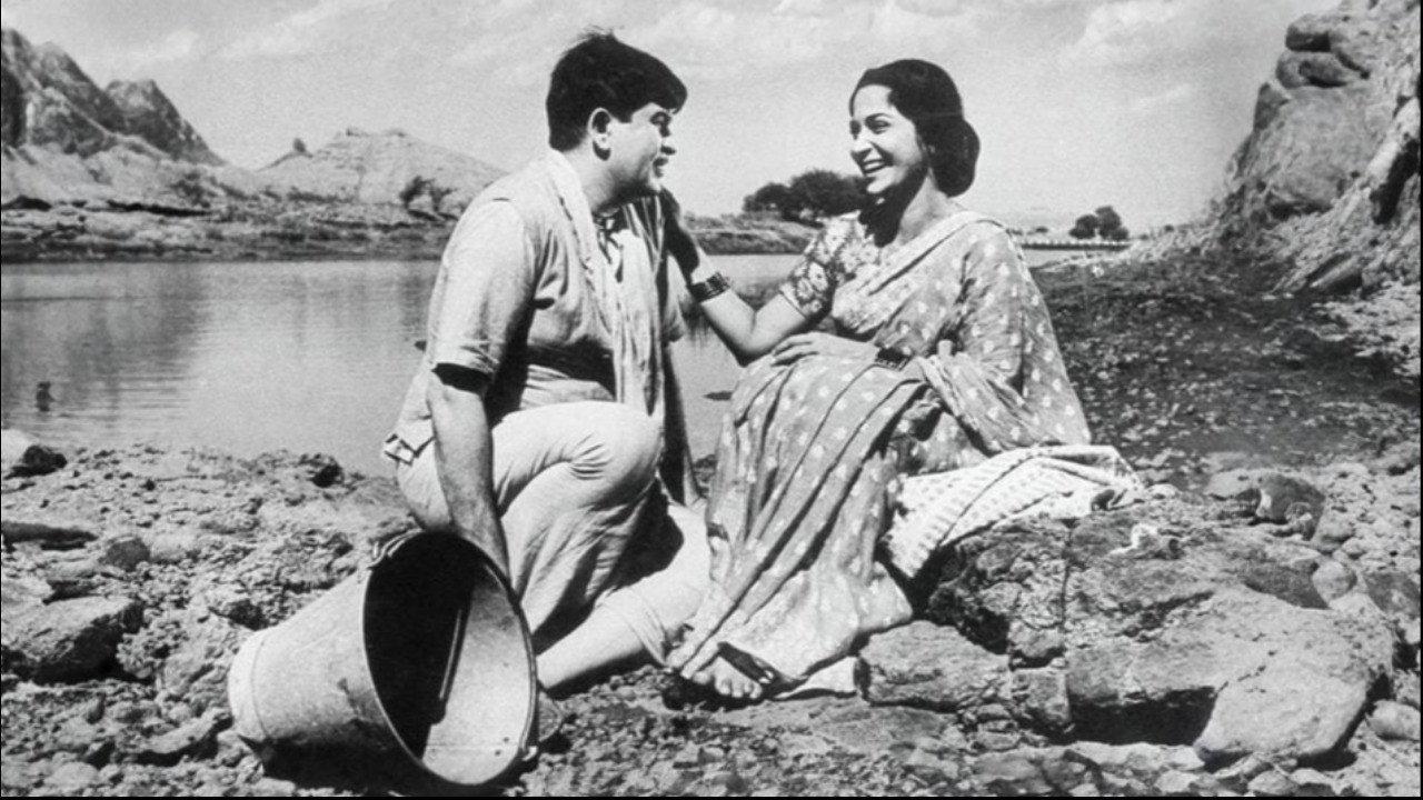 Teesri Kasam 1966 movie scene