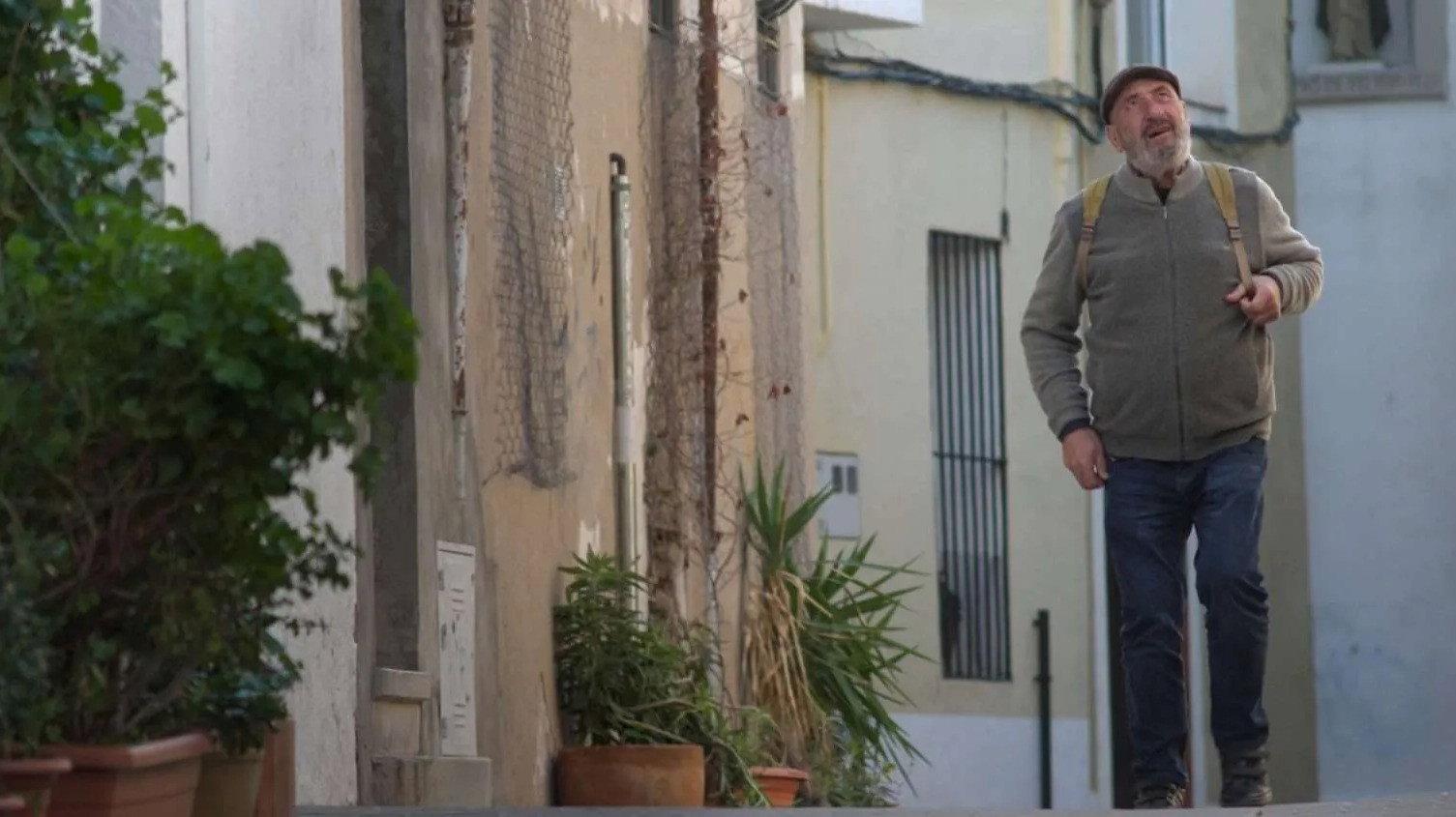 Jordi and Nil, endless conversation 2026 movie scene