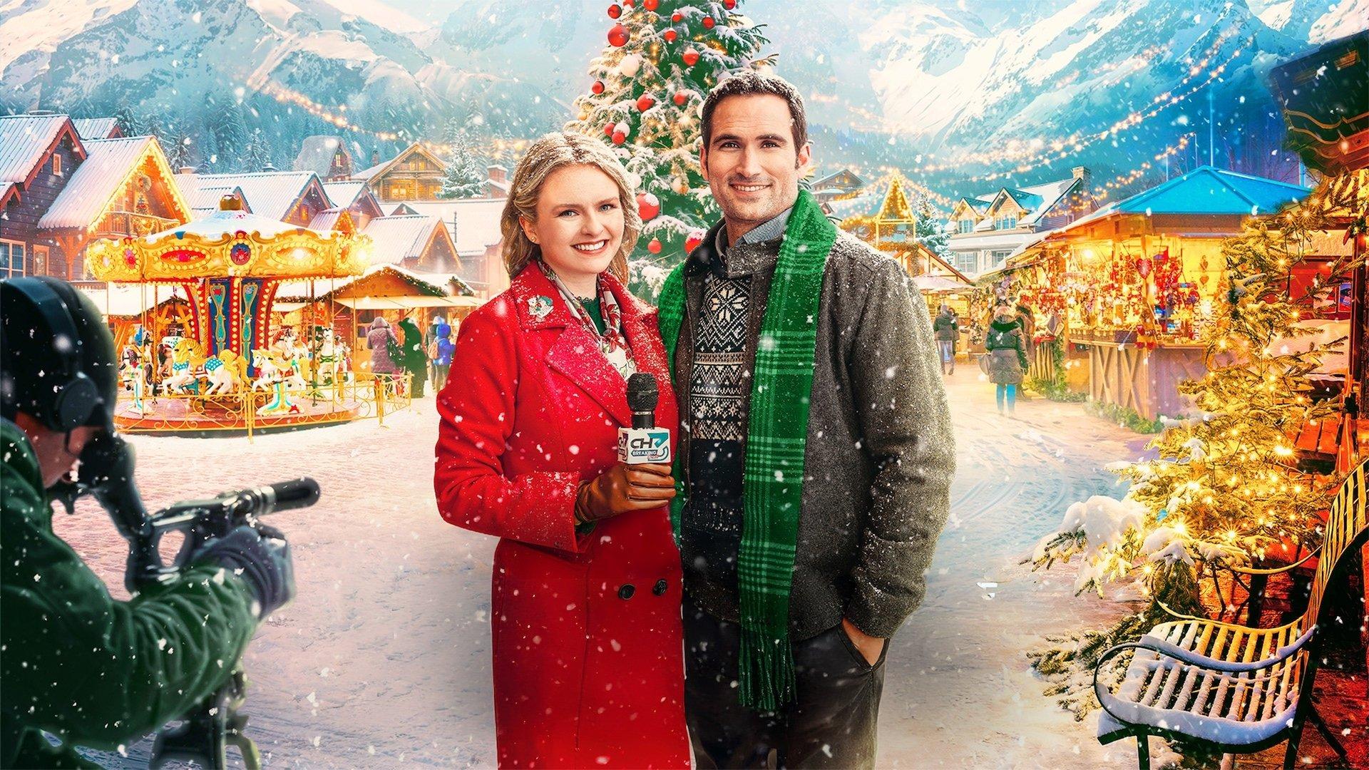 Snowy with a Chance of Christmas 2024 movie scene
