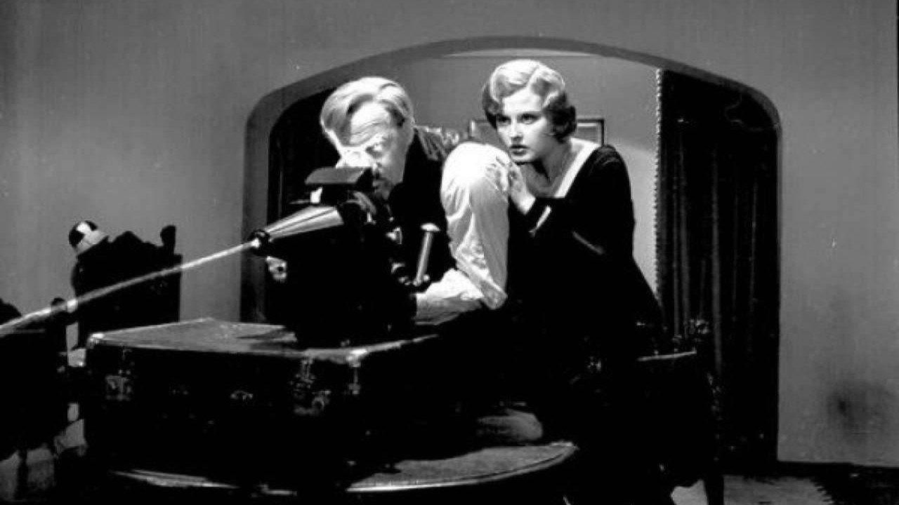 The Hyperboloid of Engineer Garin 1965 movie scene