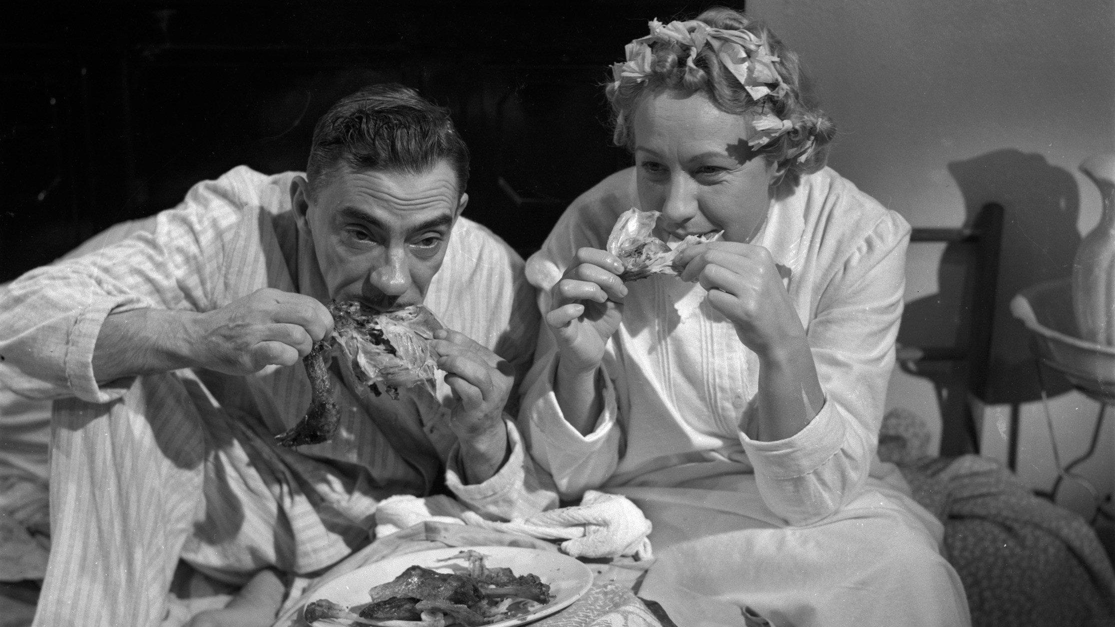 O Comprador de Fazendas 1951 movie scene