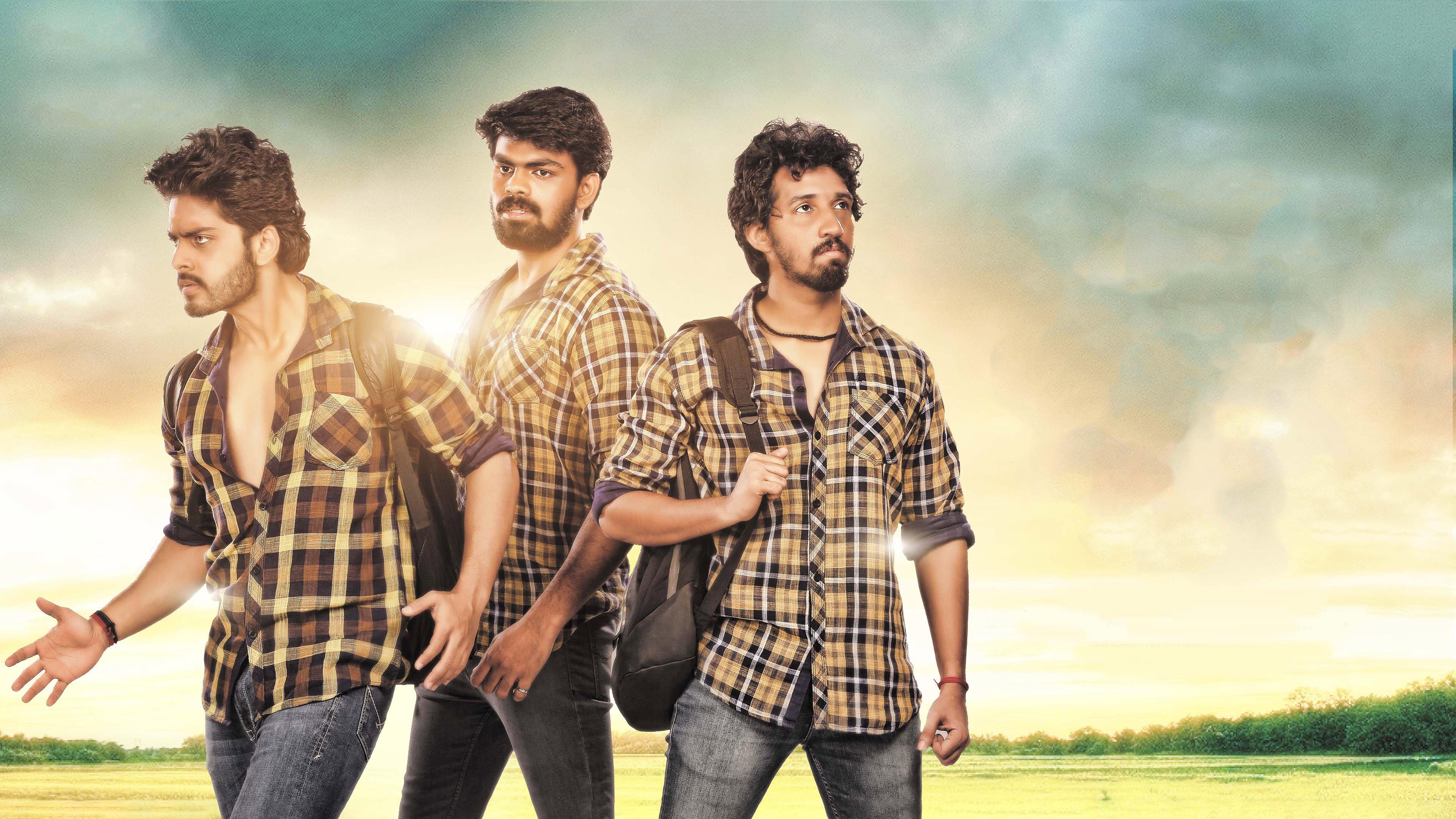 Moondru Rasikarkal 2018 movie scene