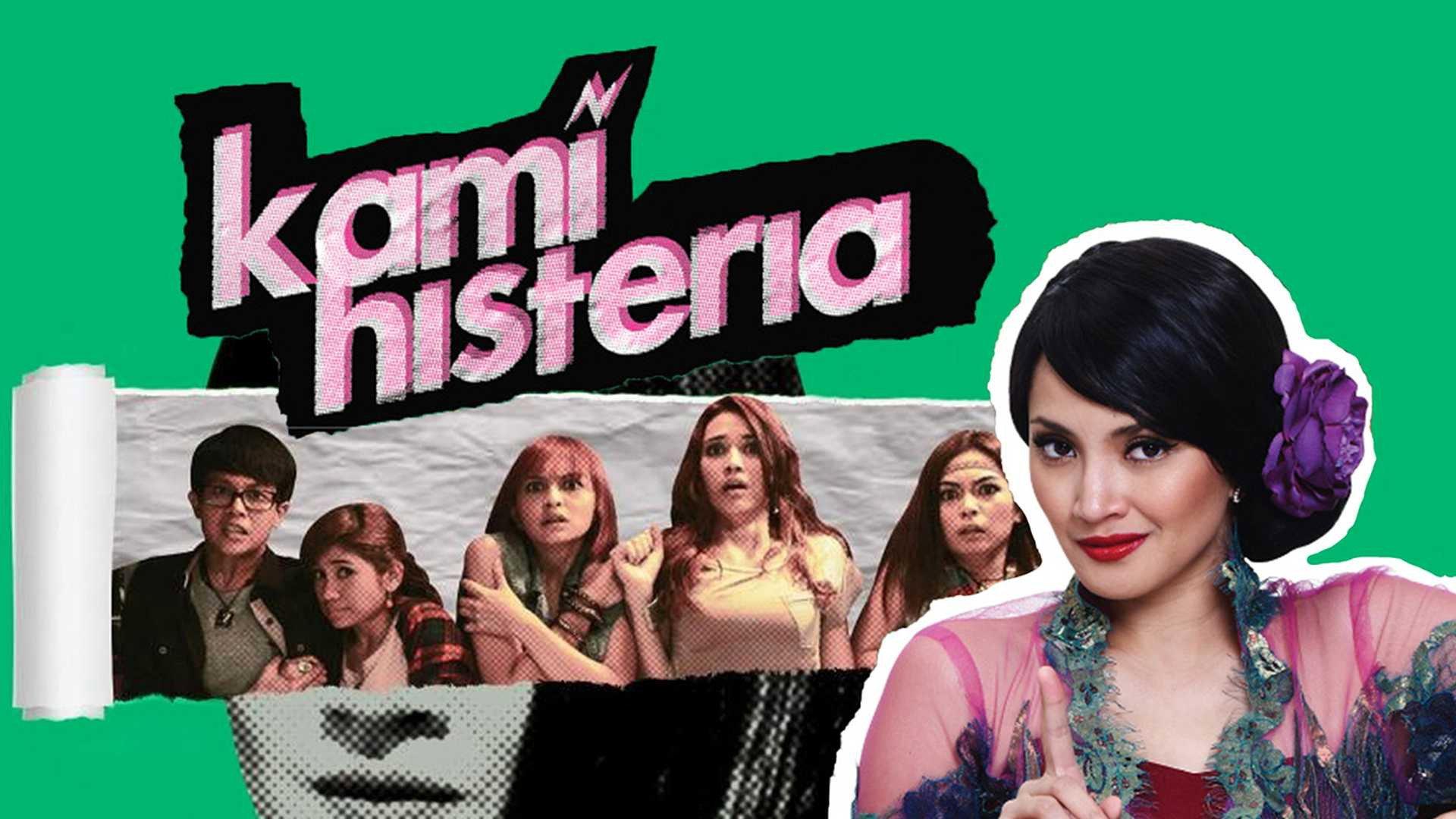 Kami Histeria 2014 movie scene