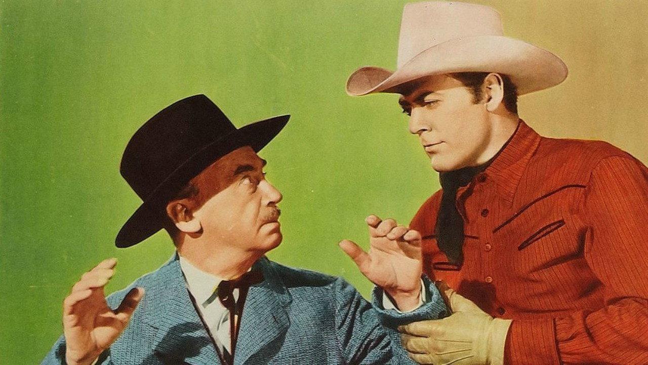 Frontier Investigator 1949 movie scene