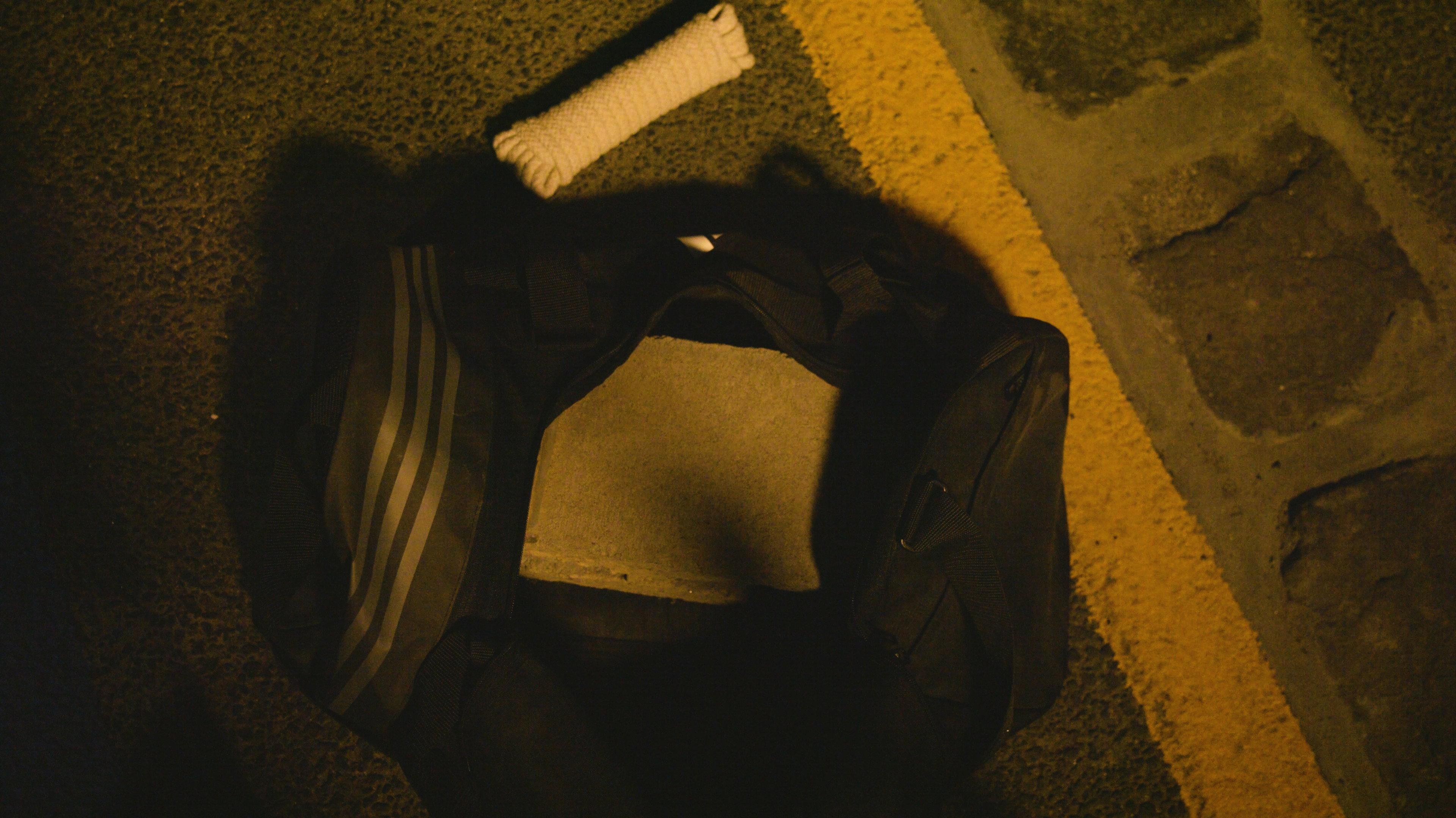 Cinder Blocks 2023 movie scene