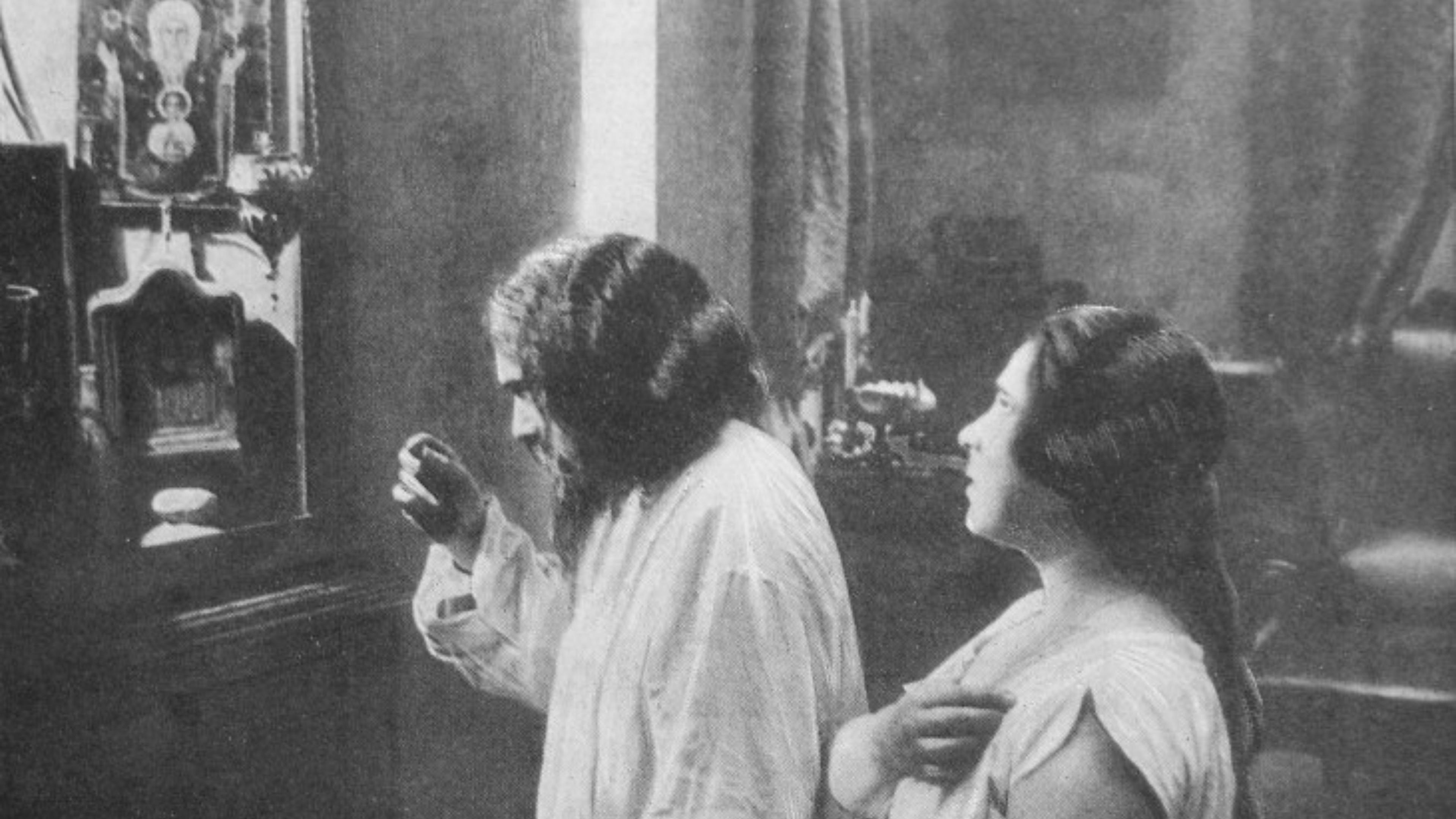 Father Seraphim 1922 movie scene
