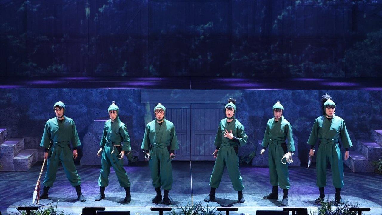 Nintama Rantarou 14th Musical: Fifth Grade! Vs. Sixth Grade! ~Find The Treasure!!~ 2024 movie scene