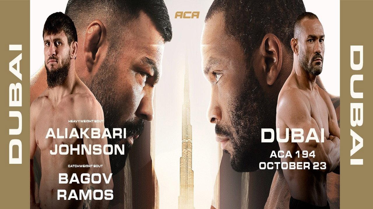 ACA 194: Johnson vs. Aliakbari 2025 movie scene