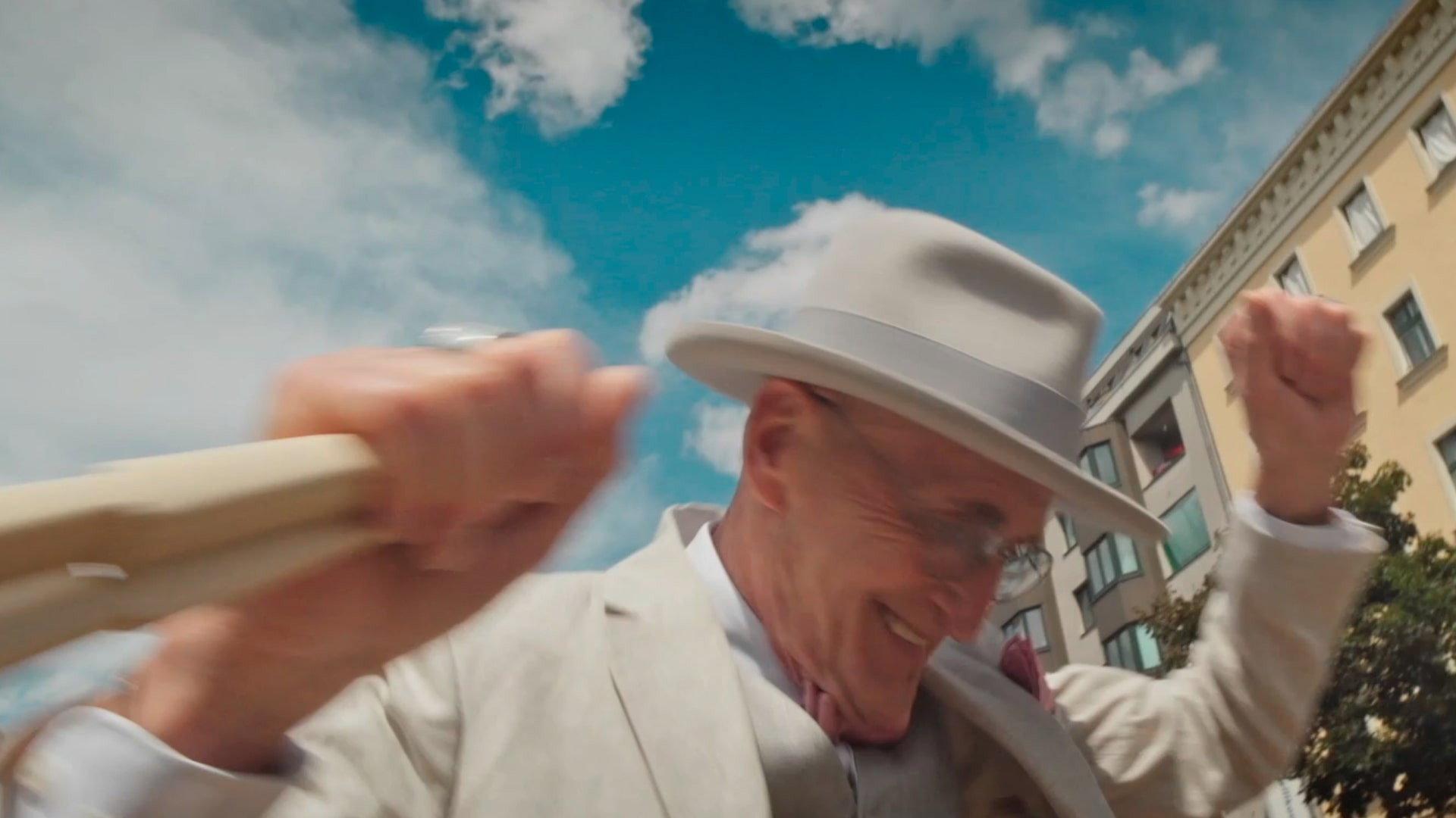 Omega Wants to Dance 2024 movie scene