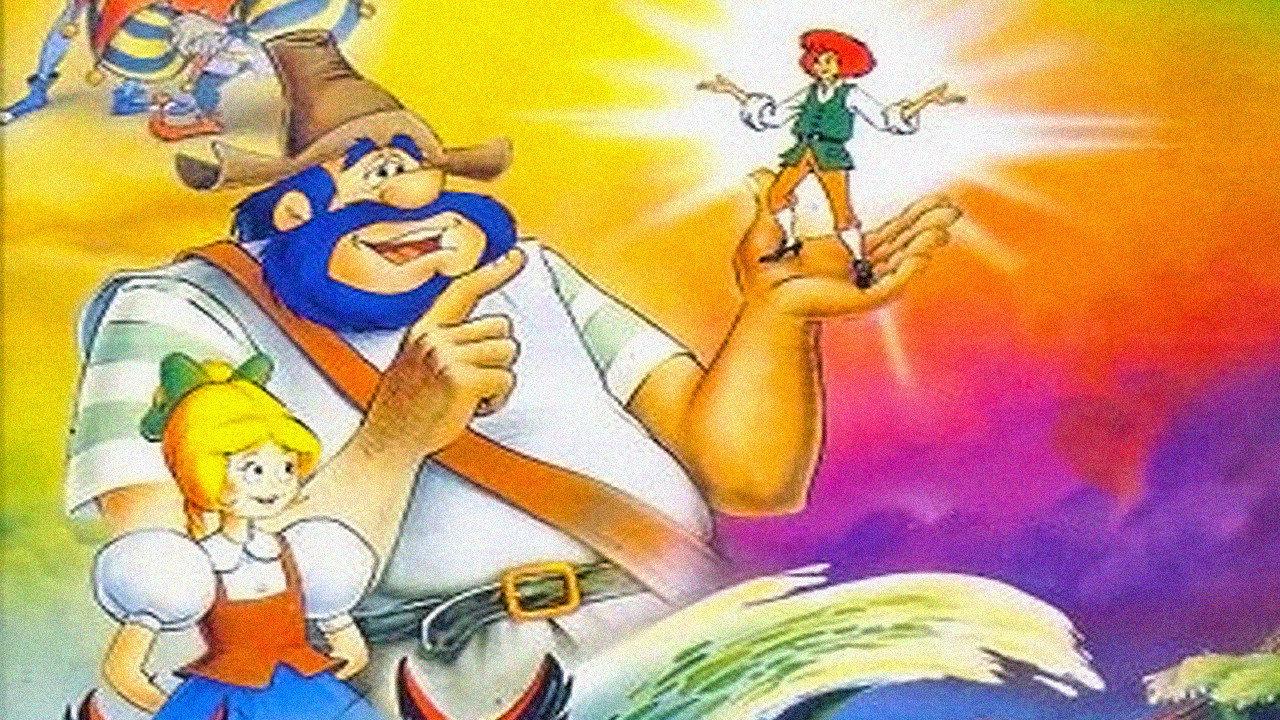 Gulliver's Travels 1983 movie scene