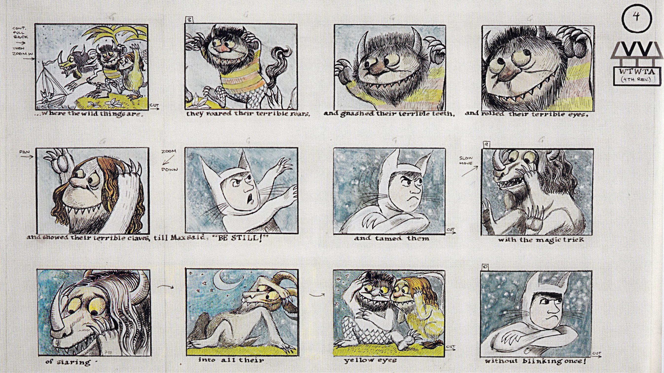 Where the Wild Things Are 1975 movie scene