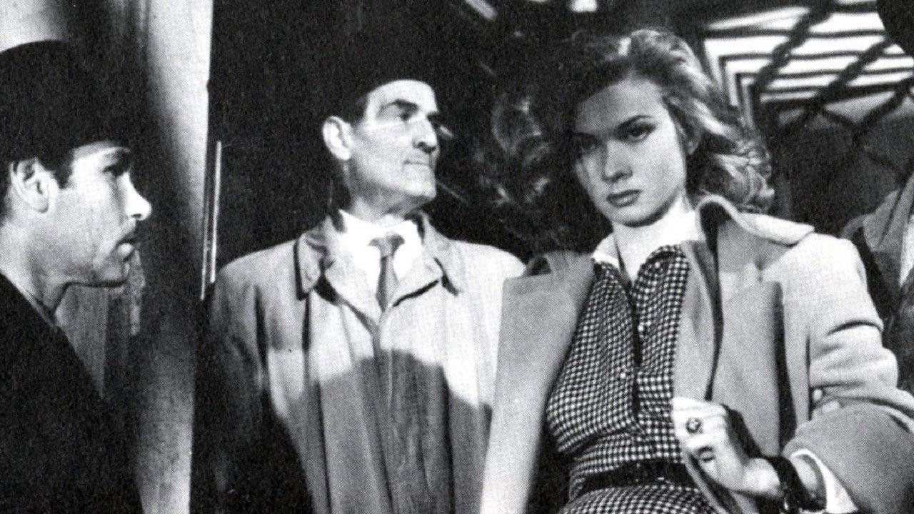 Una lettera all'alba 1948 movie scene