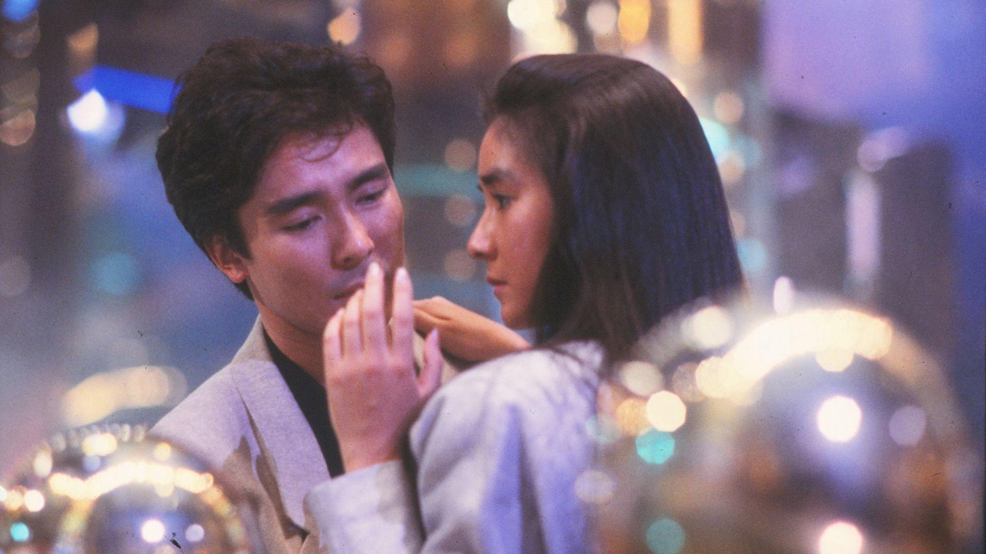 The Heartbreak Yakuza 1987 movie scene