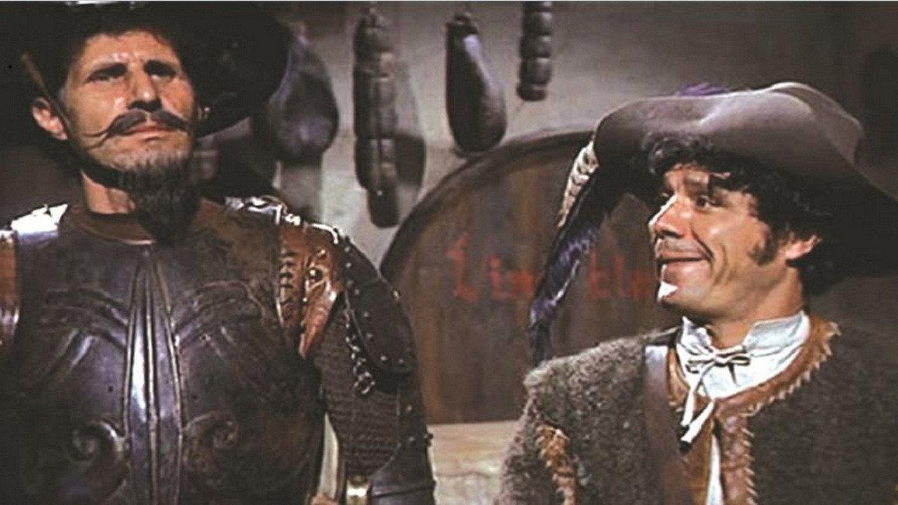 Don Chisciotte e Sancio Panza 1968 movie scene