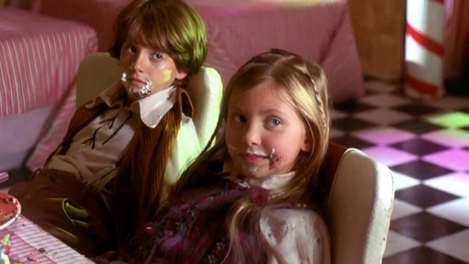 Hansel & Gretel 2002 movie scene