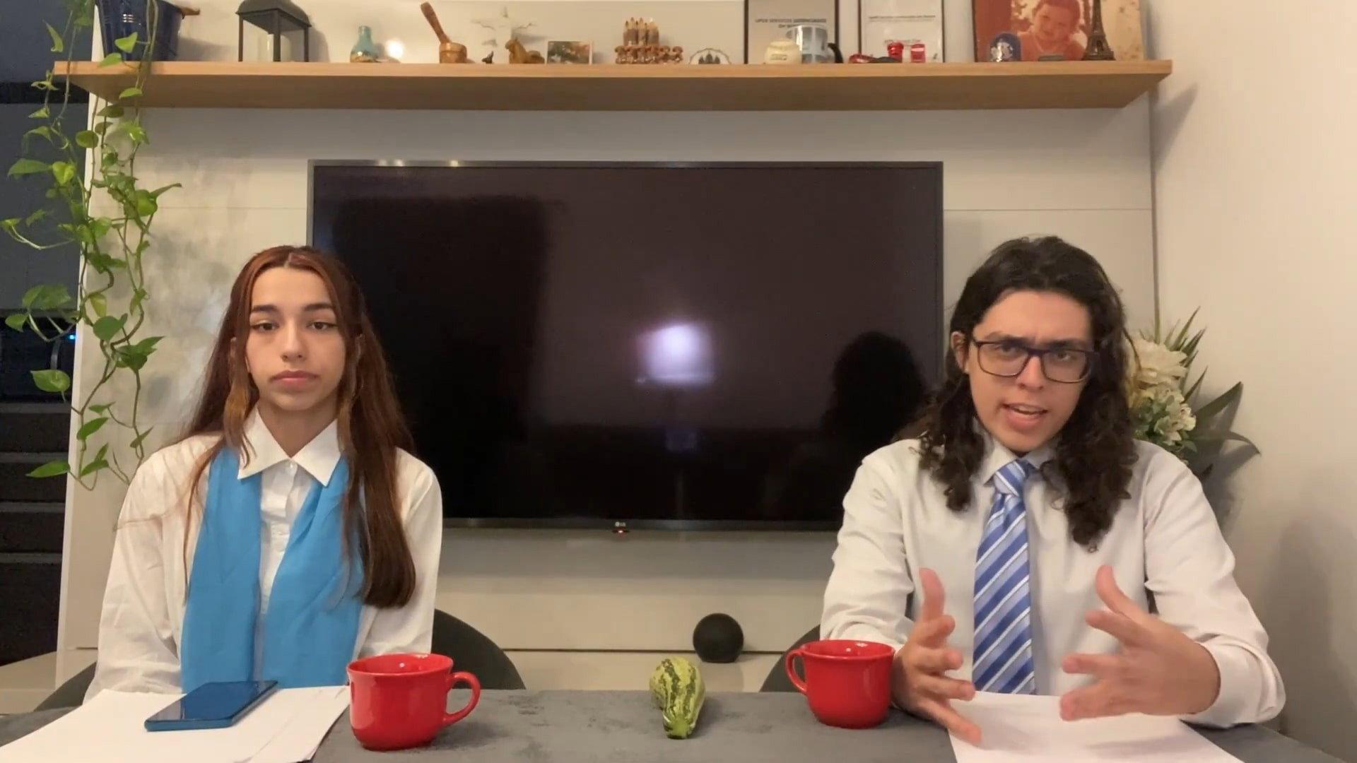 Jornal News 2023 movie scene