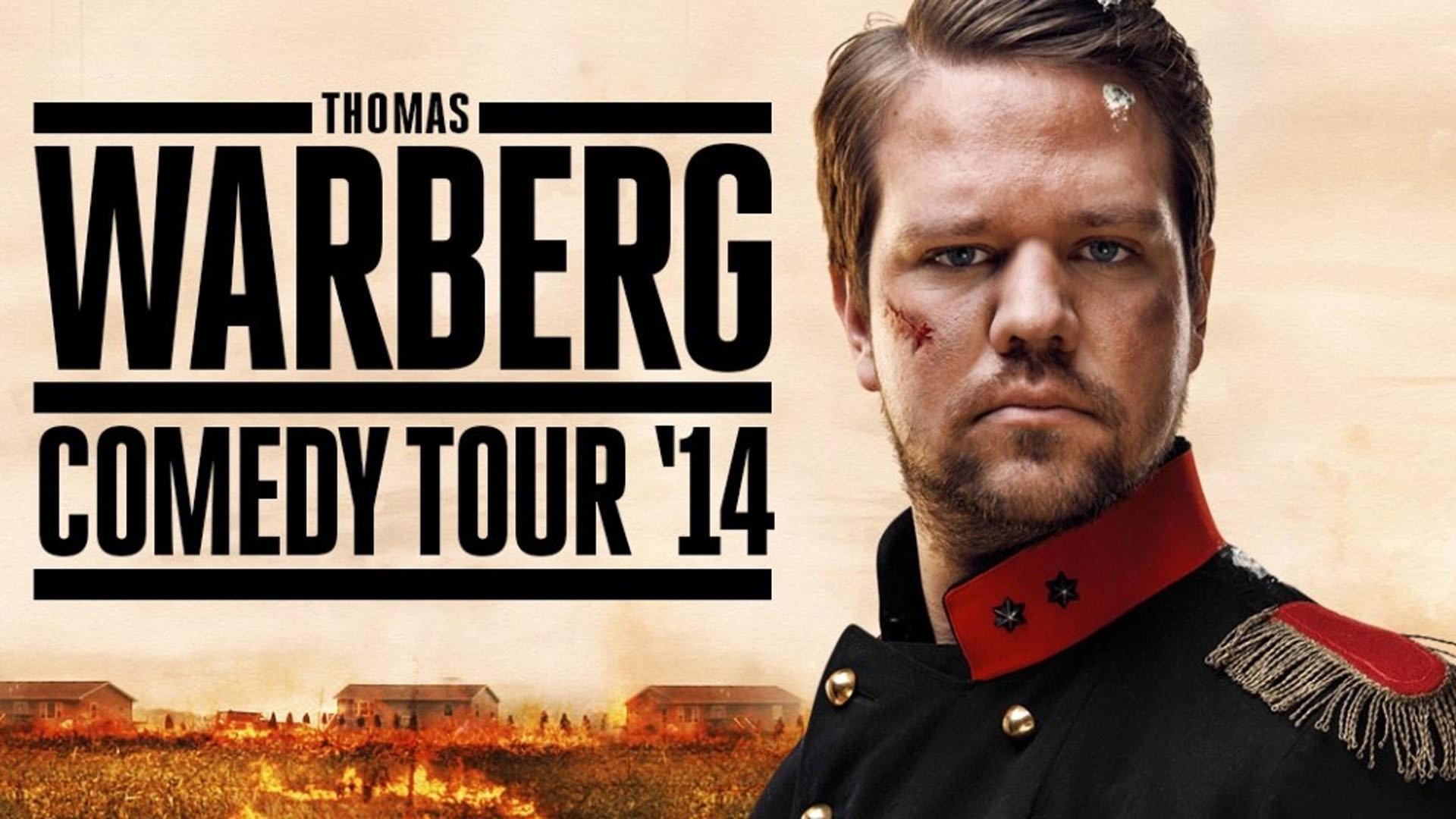 Thomas Warberg comedy tour '14 2014 movie scene
