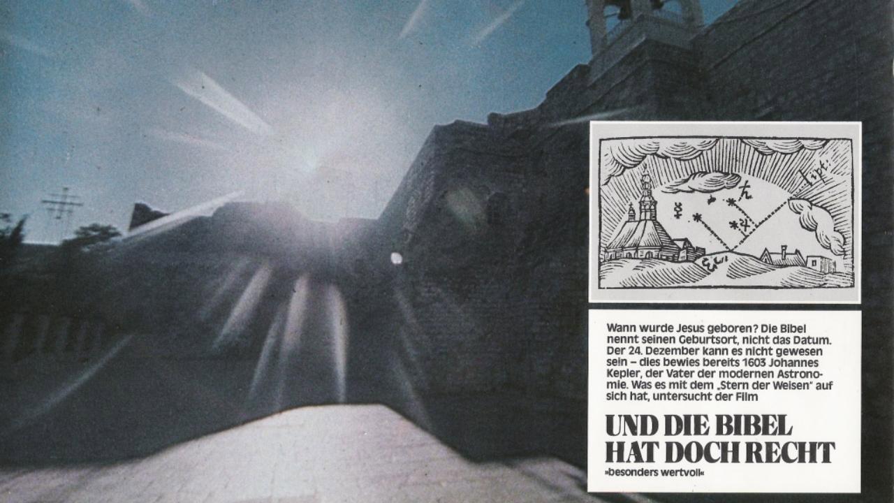 ...und die Bibel hat doch recht 1977 movie scene
