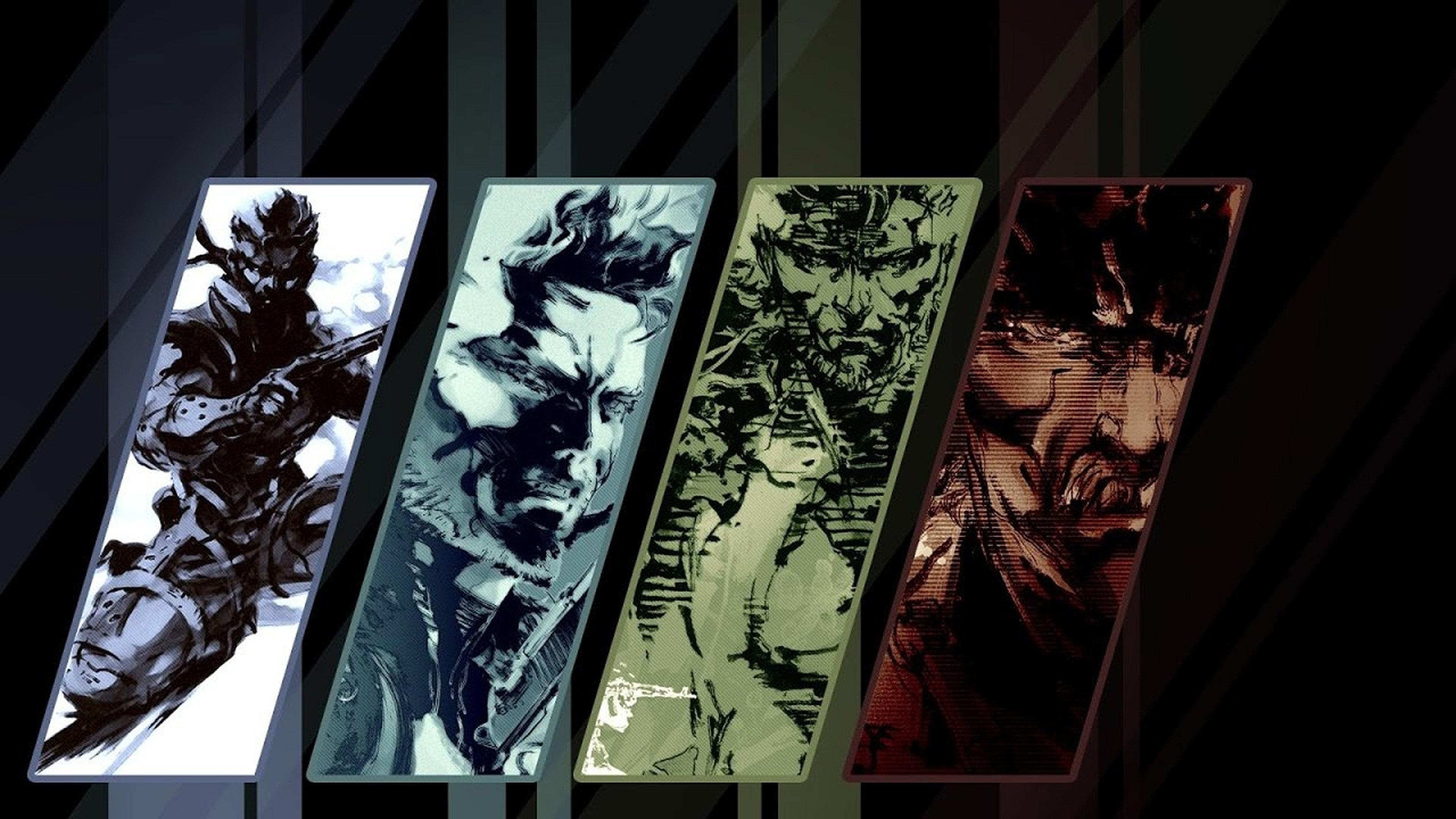 Metal Gear Saga: Vol. 2 2008 movie scene