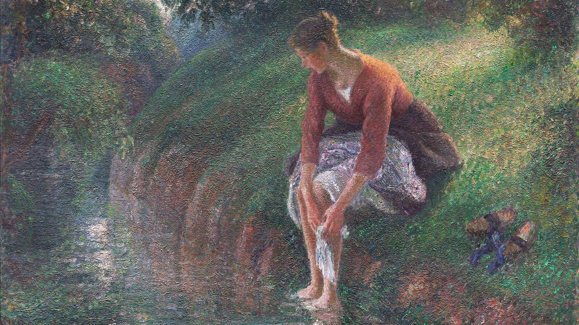 Pissarro: Father of Impressionism 2022 movie scene