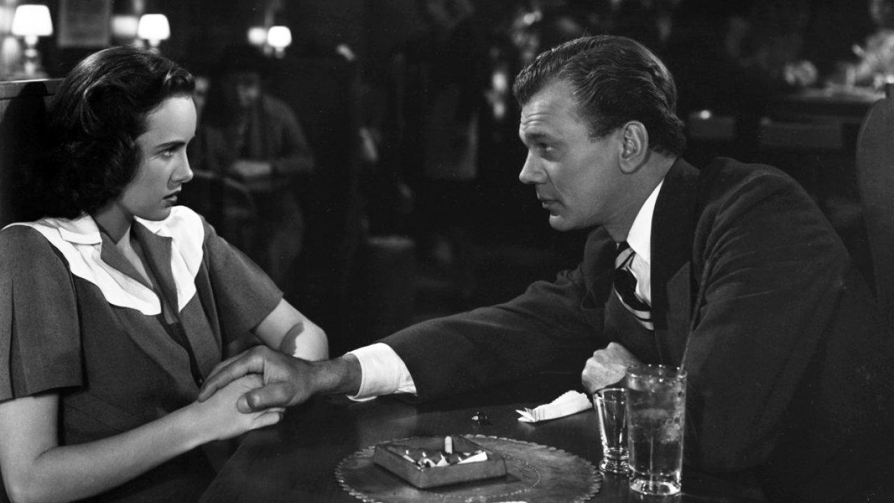 Shadow of a Doubt 1943 movie scene