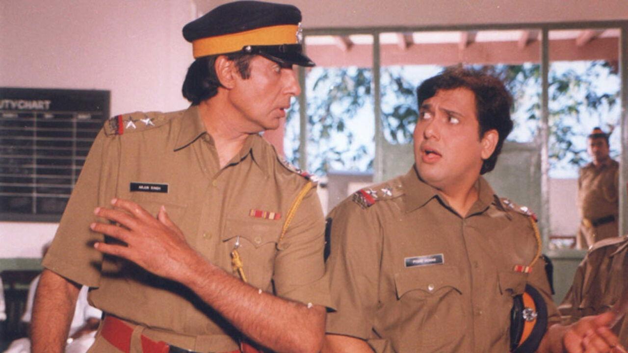 Bade Miyan Chote Miyan 1998 movie scene