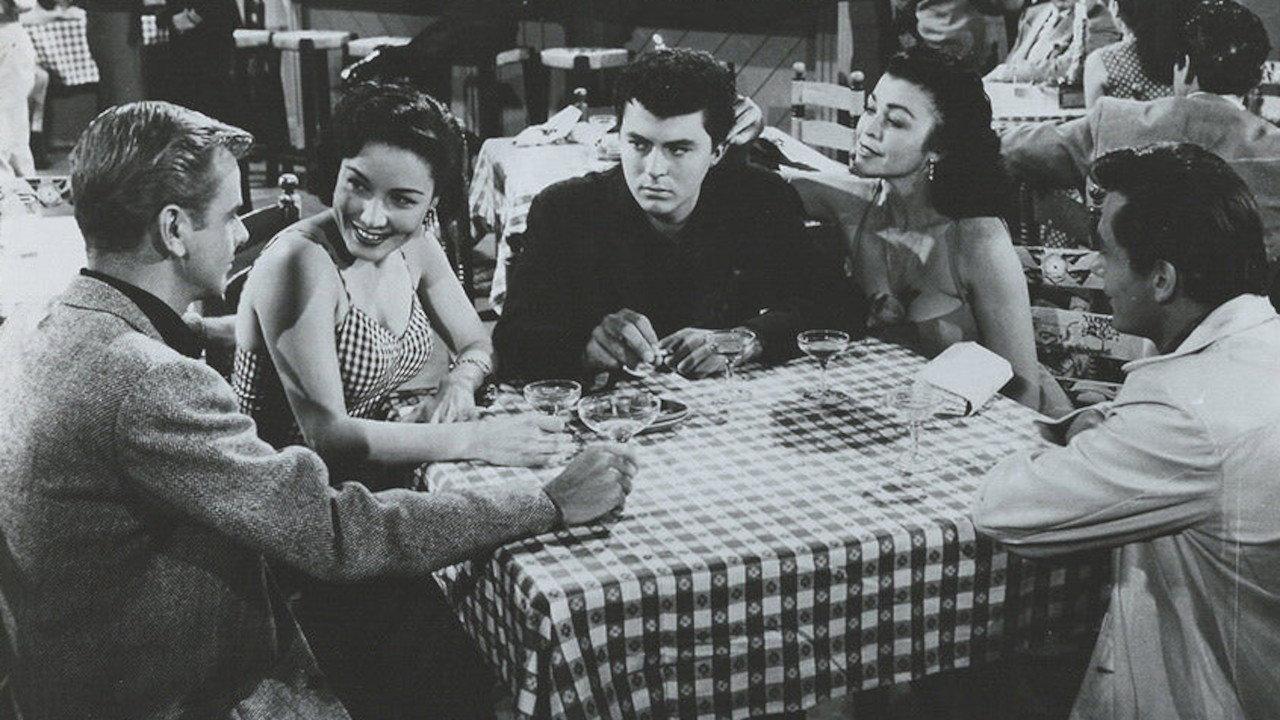 The Tijuana Story 1957 movie scene